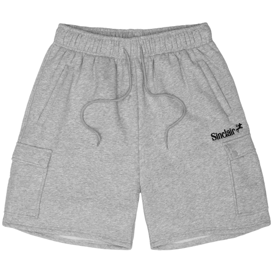 Sinclare Cargo Sweatshorts (Grey)