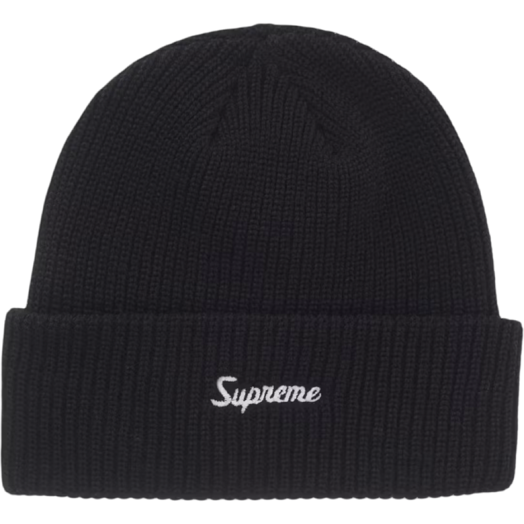Supreme Loose Gauge FW25 Beanie (Black)