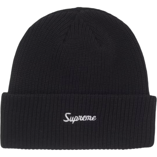 Supreme Loose Gauge FW25 Beanie (Black)