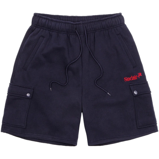 Sinclare Cargo Sweatshorts (Navy)