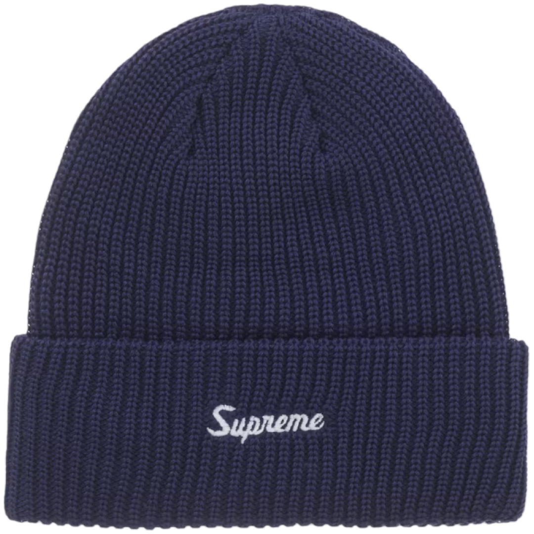 Supreme Loose Gauge FW25 Beanie (Dark Blue)