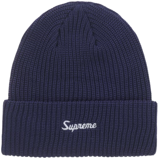 Supreme Loose Gauge FW25 Beanie (Dark Blue)