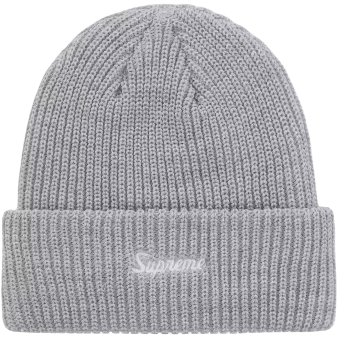 Supreme Loose Gauge FW25 Beanie (Grey)