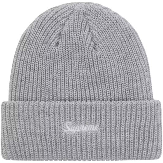 Supreme Loose Gauge FW25 Beanie (Grey)