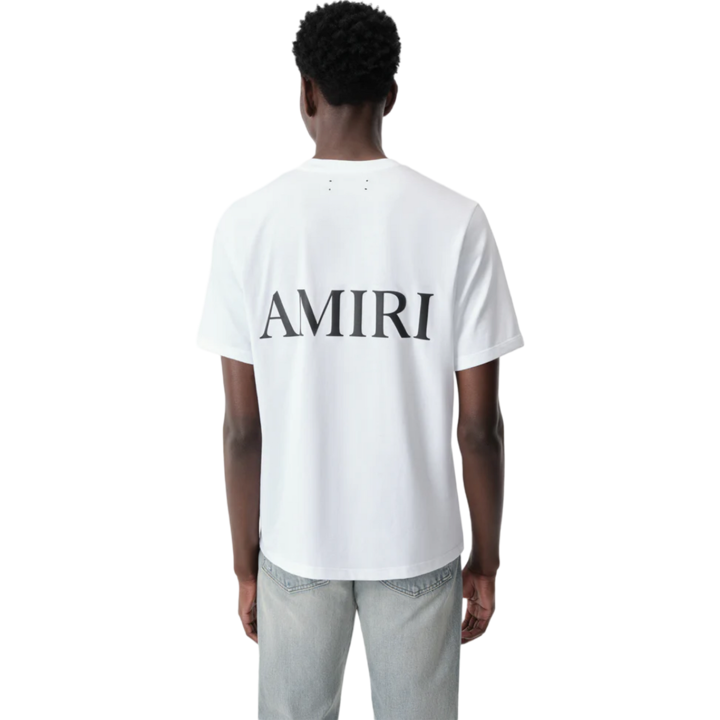 Amiri Core Logo Tee "White"