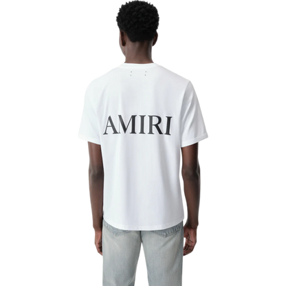 Amiri Core Logo Tee "White"