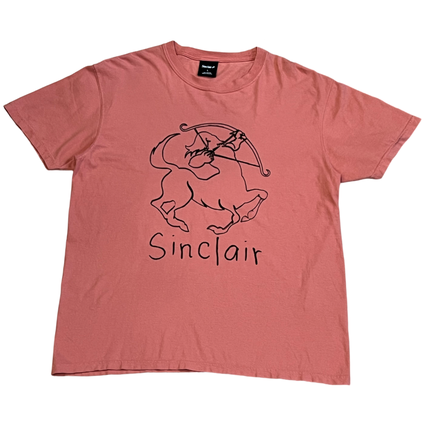 Sinclair Centaur Tee (Orange)