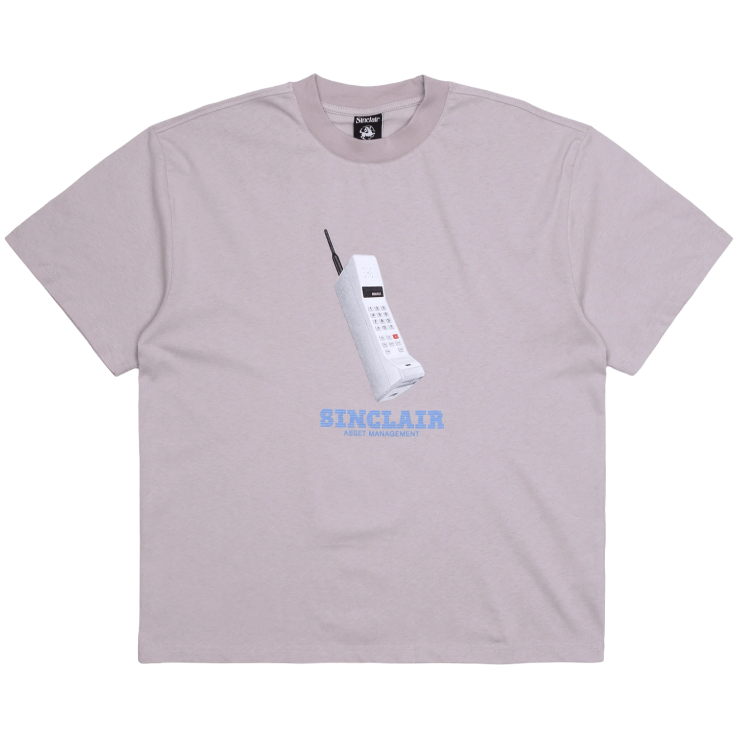 Sinclair Asset Management Tee (Grey)