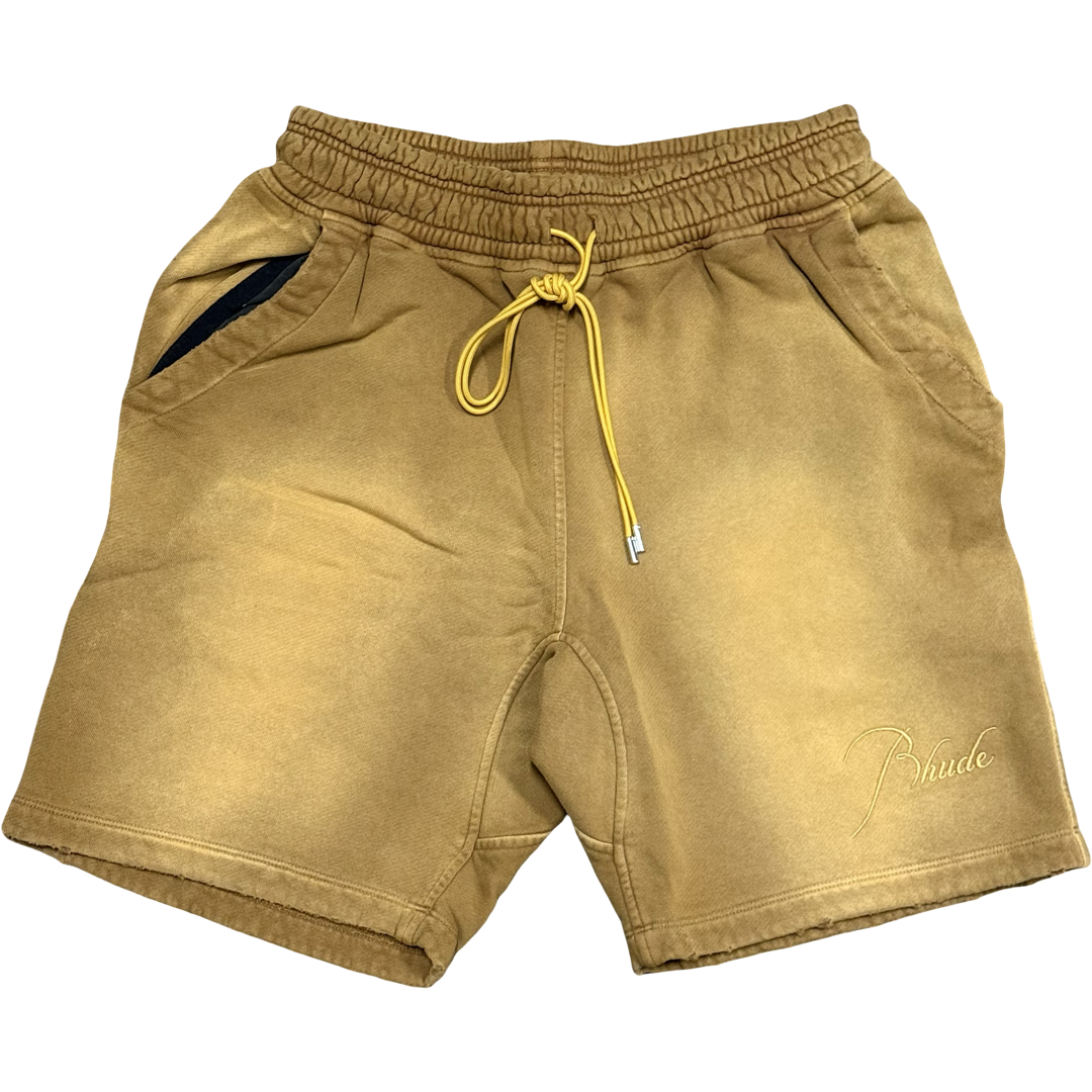 Rhude Classic Shorts (Mustard Brown)