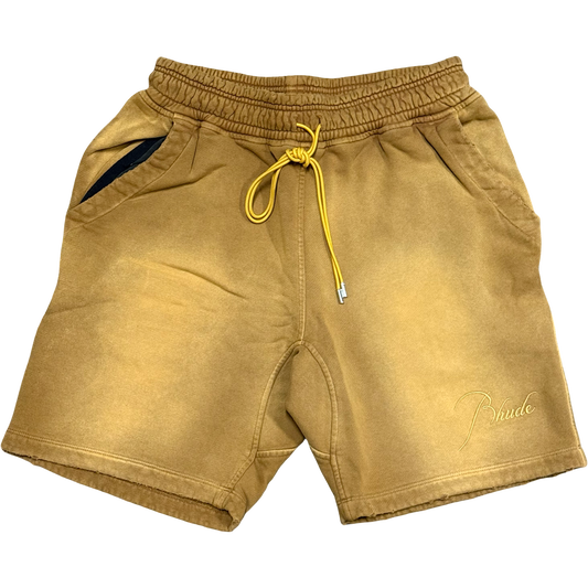 Rhude Classic Shorts (Mustard Brown)