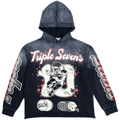 Triple Sevens All-Star Football Hoodie