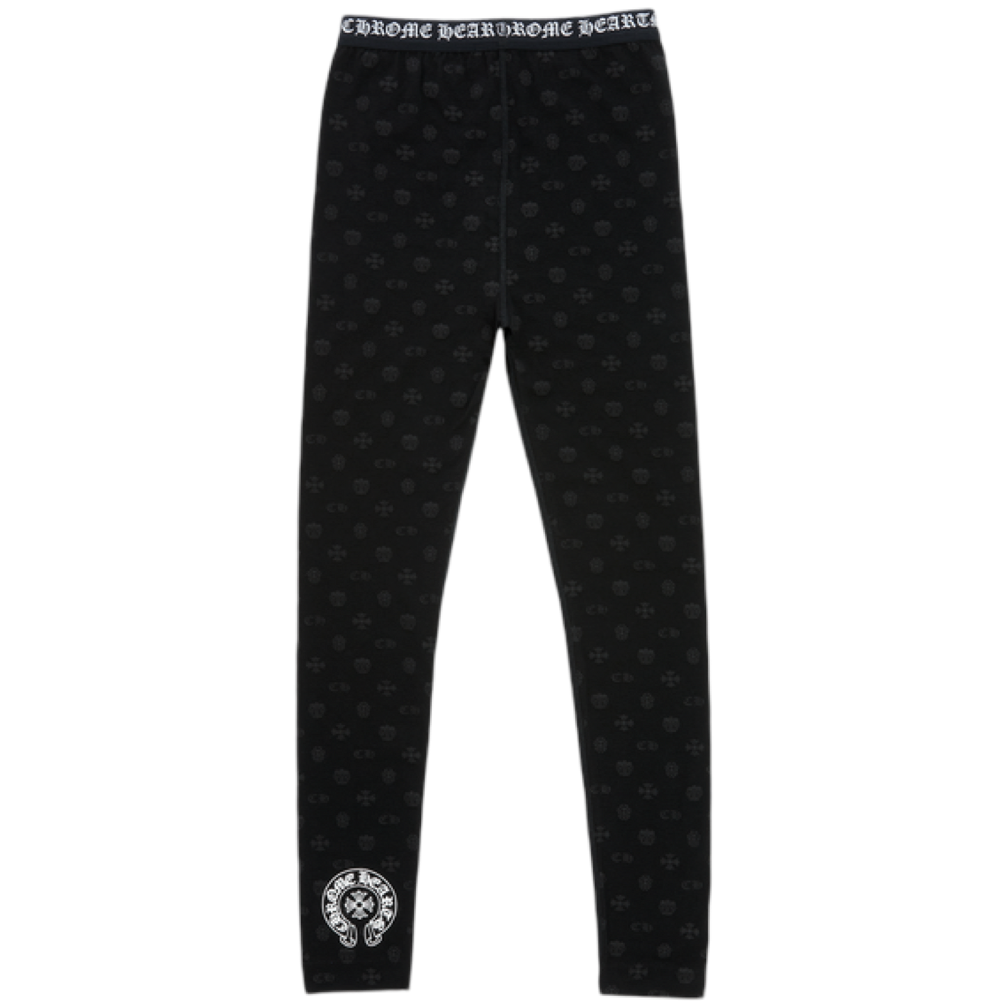 Chrome Hearts Leggings (Monogram Black)