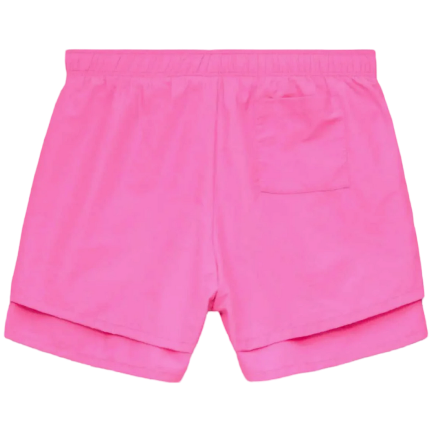 SP5DER Double Layer Shorts (Pink)