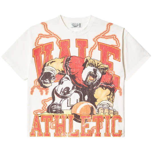 Vale Football Bulldog Tee (White)