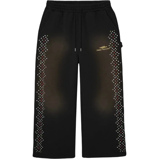 HMDD Crystal Sweatpants (Black)