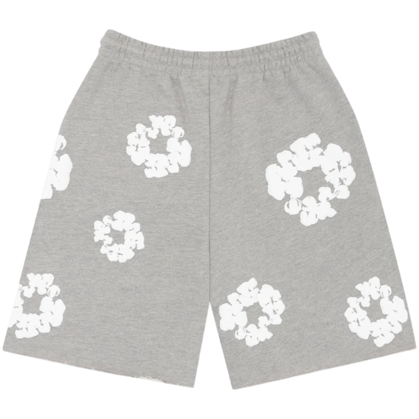 Denim Tears The Cotton Wreath Shorts (Grey)