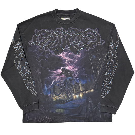 GodSpeed 'BMX’ Long-sleeve (Black)