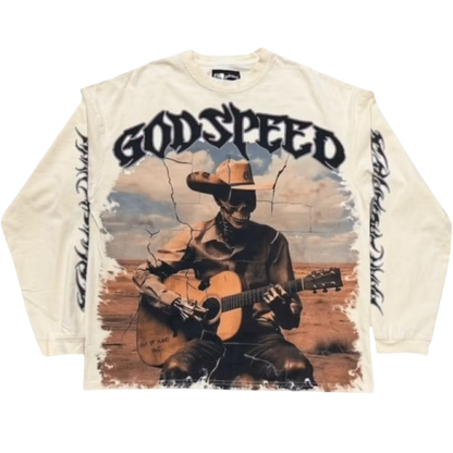 GodSpeed ‘Virtuoso’ Long-sleeve (Cream)