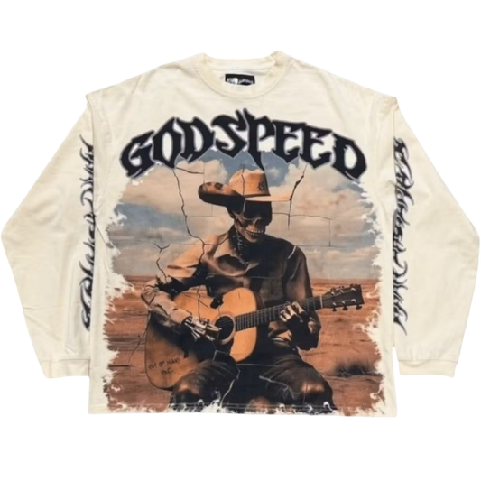 GodSpeed ‘Virtuoso’ Long-sleeve (Cream)