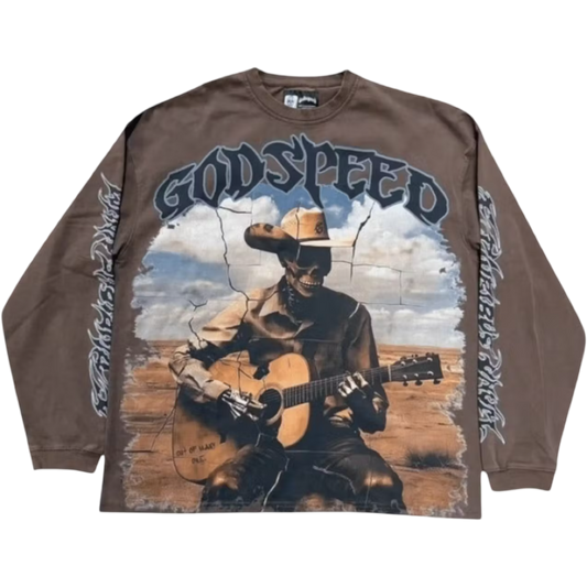 GodSpeed ‘Virtuoso’ Long-sleeve (Brown)