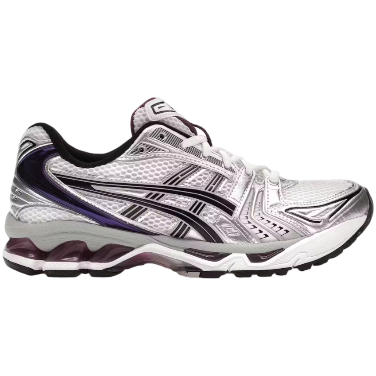 ASICS Gel-Kayano 14 "White/Dark Grape" (Women's)