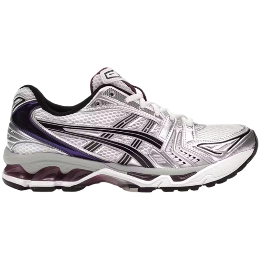 ASICS Gel-Kayano 14 "White/Dark Grape" (Women's)