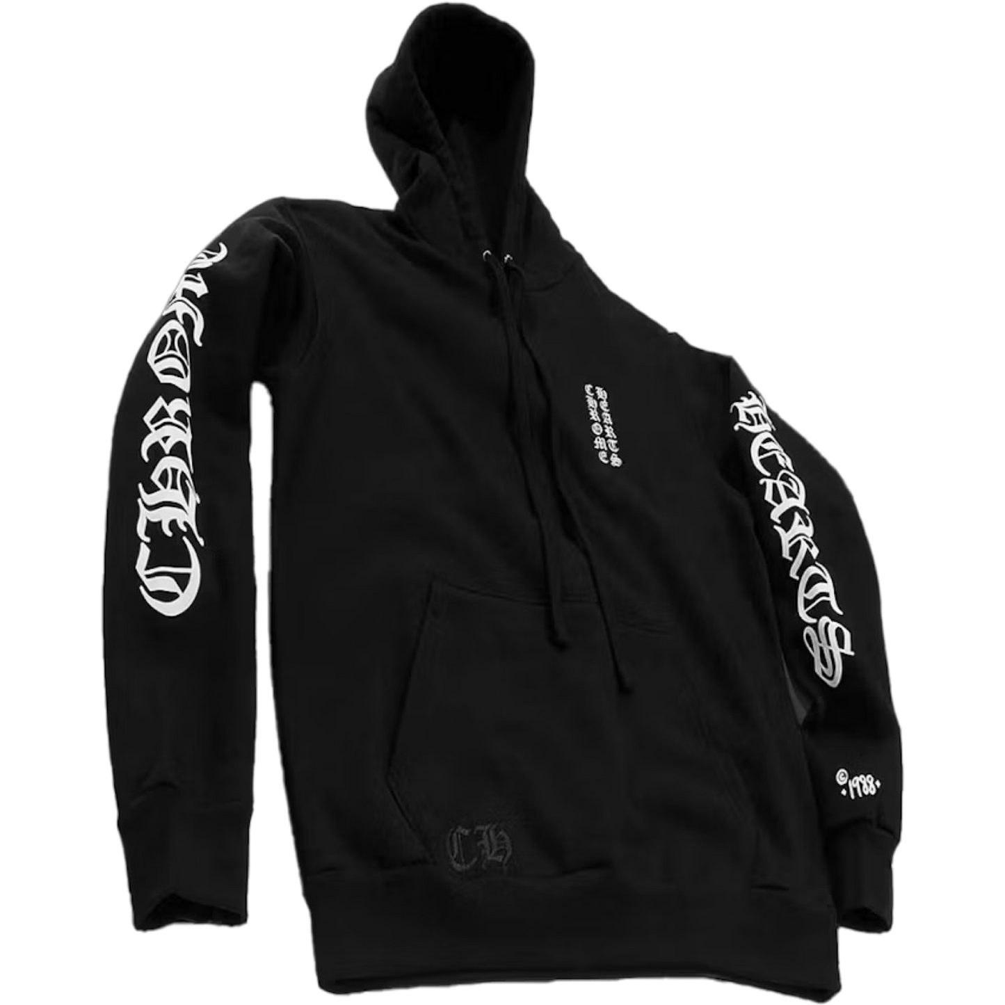 Chrome Hearts '1988' Hoodie (Black)