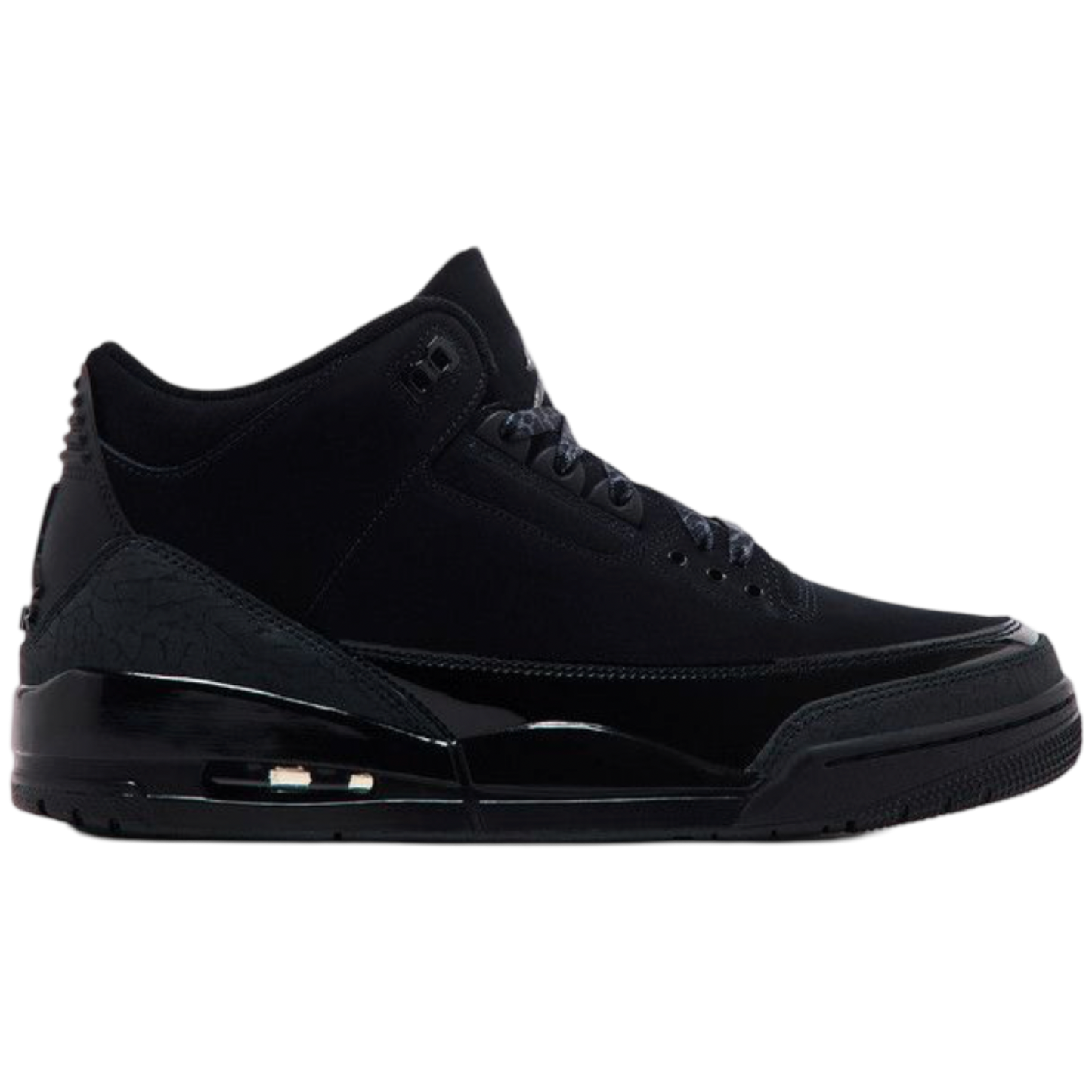 Jordan 3 Retro 'Black Cat' (2025)