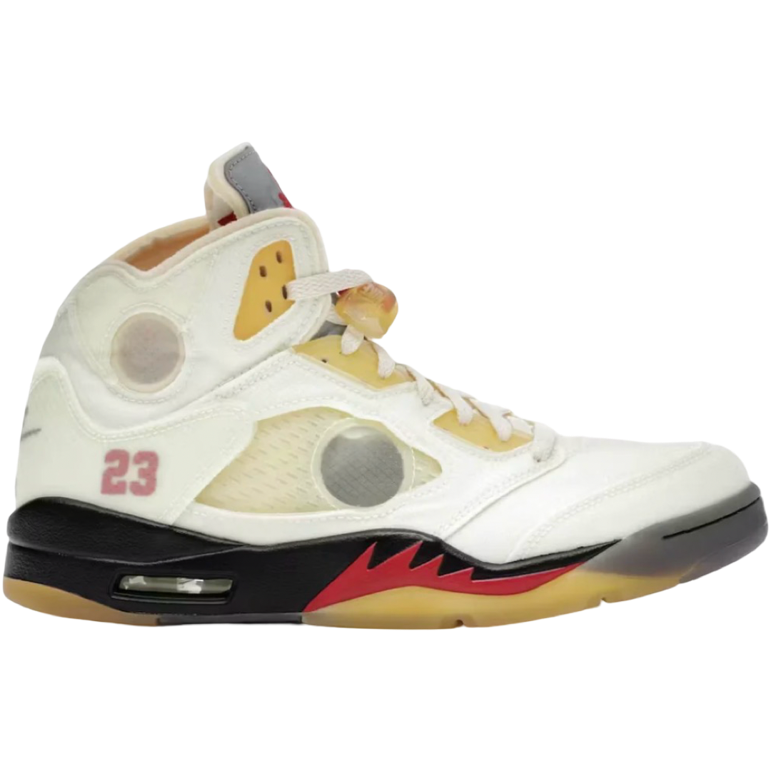 Jordan 5 Retro High “Off-White Sail”