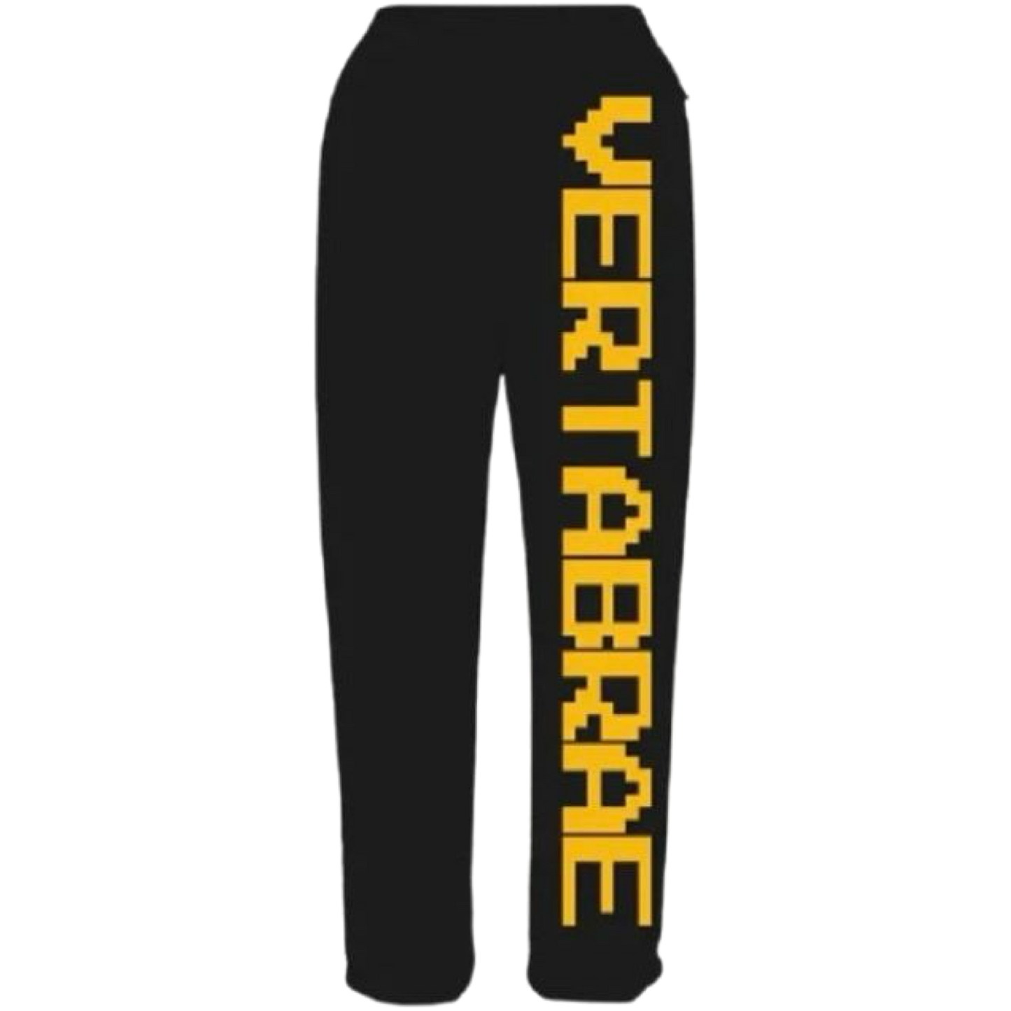 Vertabrae Joggers (Black/Gold)