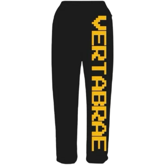 Vertabrae Joggers (Black/Gold)