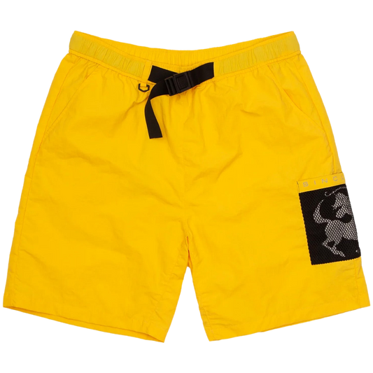 Sinclair Mesh Pocket Shorts "Yellow"