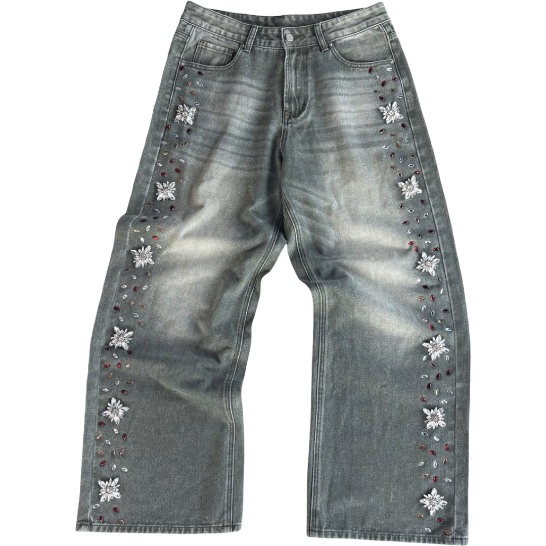 Fraternal “Interstellar” Jeans (Olive)