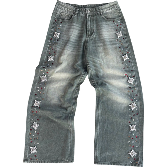 Fraternal “Interstellar” Jeans (Olive)