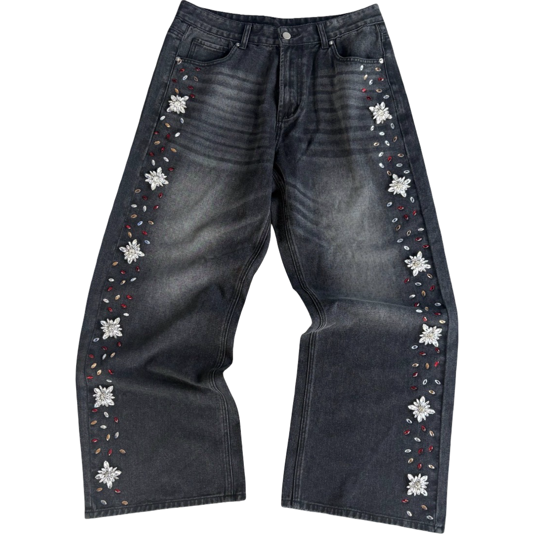 Fraternal “Interstellar” Jeans (Black)