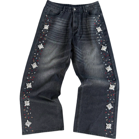 Fraternal “Interstellar” Jeans (Black)