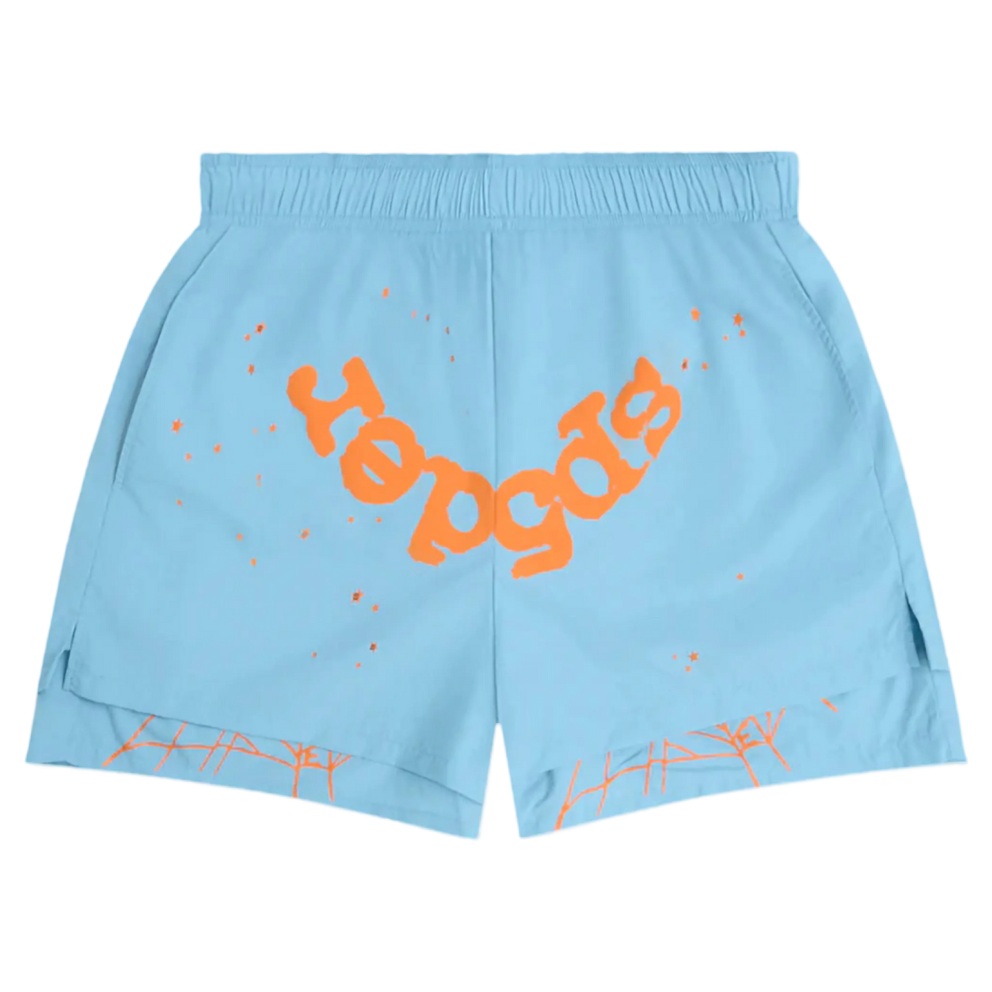 SP5DER Double Layer Shorts (Light Blue)