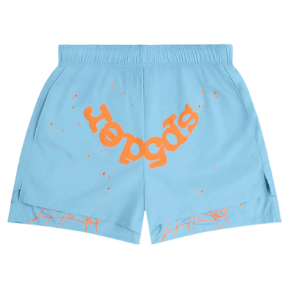 SP5DER Double Layer Shorts (Light Blue)