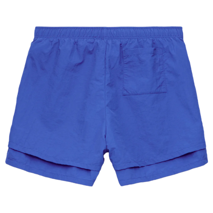 SP5DER Double Layer Shorts (Blue)