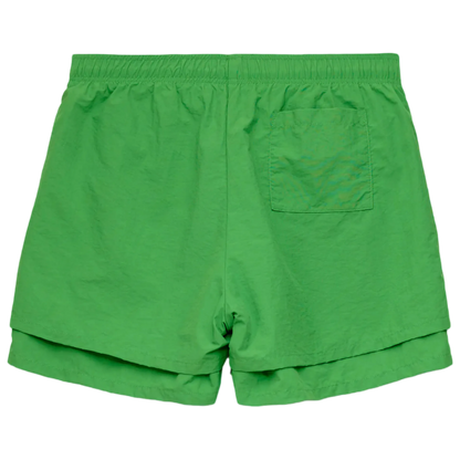 SP5DER Double Layer Shorts (Green)