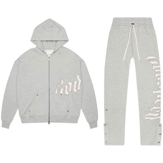 Godspeed 'OG Logo' French Terry Sweatsuit (Heather Grey)