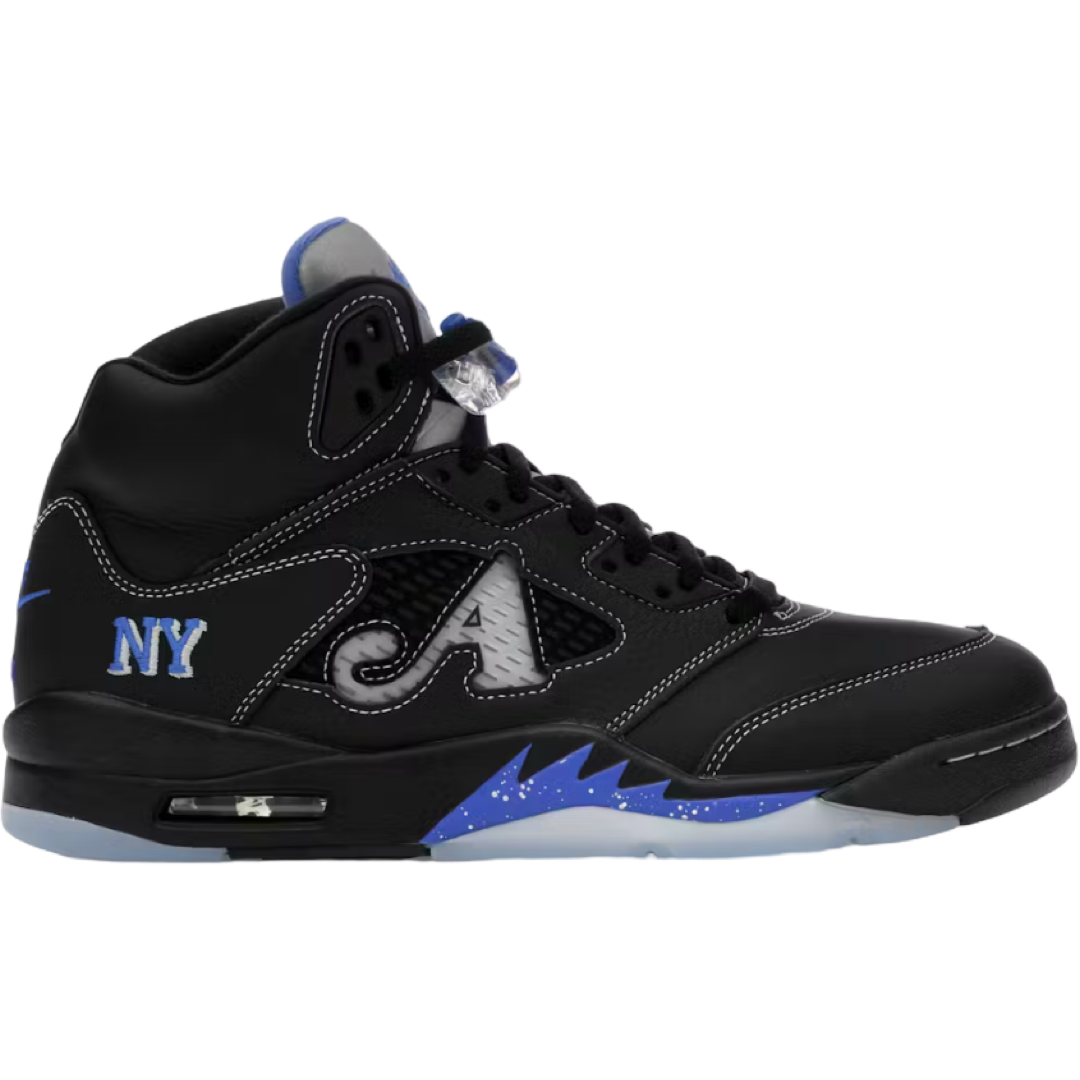 Air Jordan 5 Retro ‘Awake NY Arctic Black’