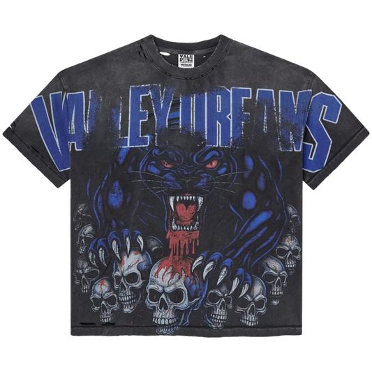 Vale “Big Panther” Tee (Black)
