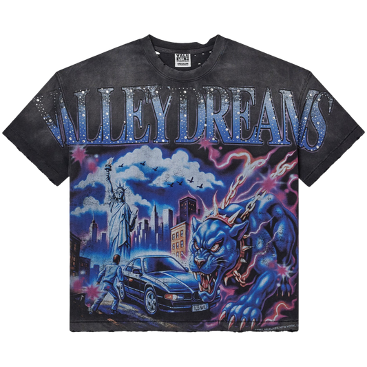 Vale “Monster Big” Tee (Black)