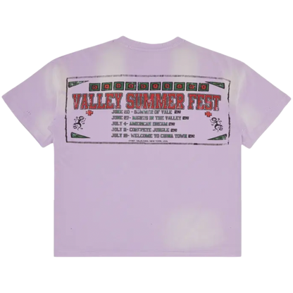 Vale “Icon Muave” Bling Tee (Pink)
