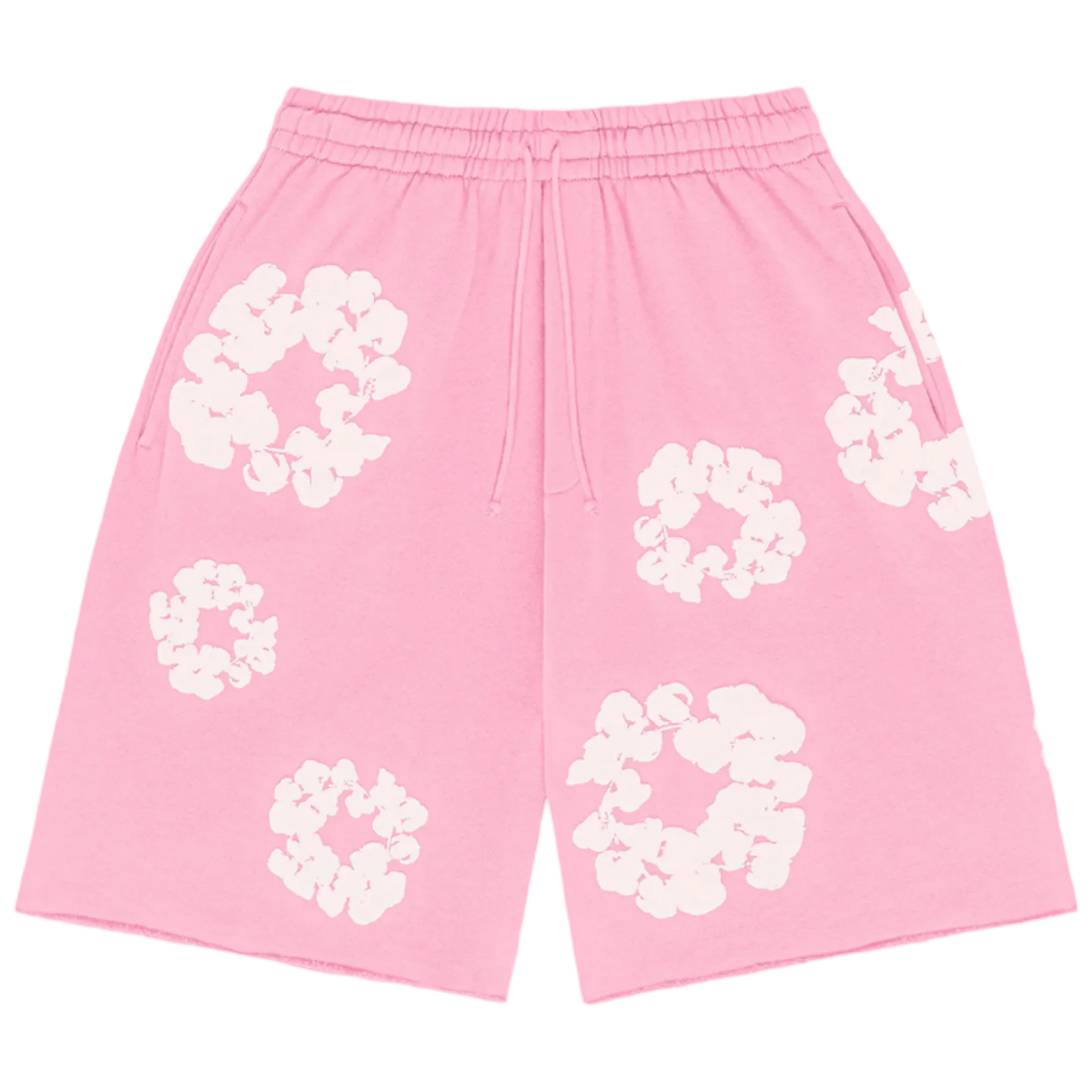 Denim Tears The Cotton Wreath Shorts Pink