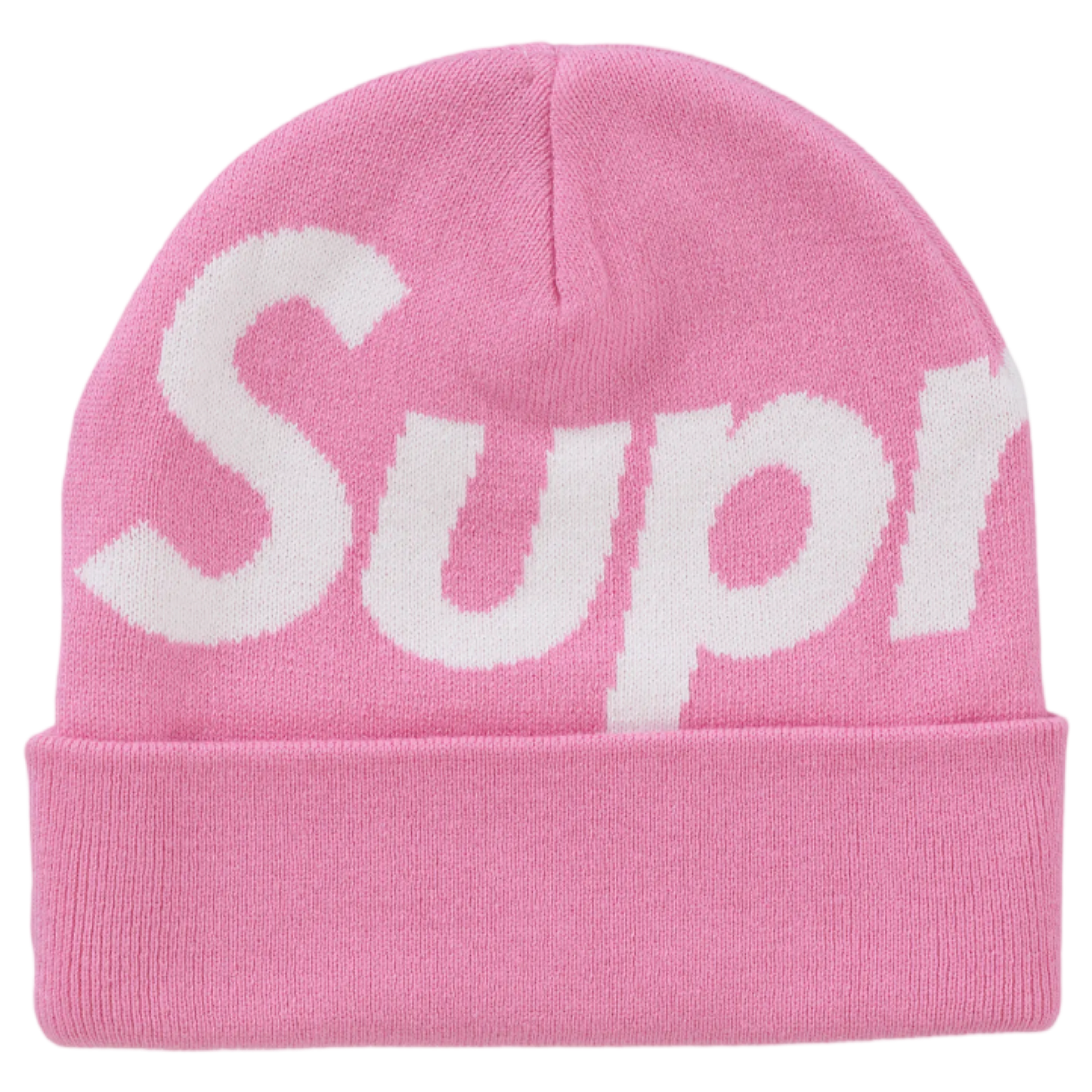 Supreme Big Logo Beanie (Pink)