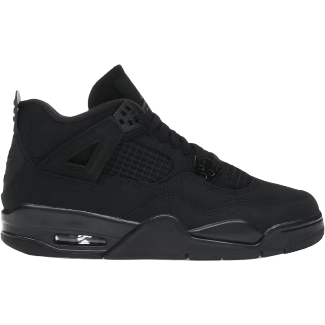 Jordan 4 Retro “Black Cat” (GS) (2025)