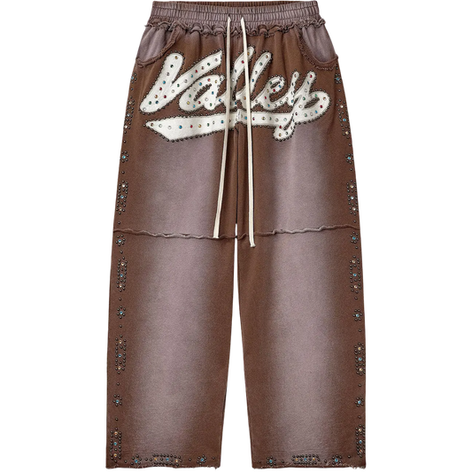 Vale Forever Skittle Sweats (Jeweled/Brown)