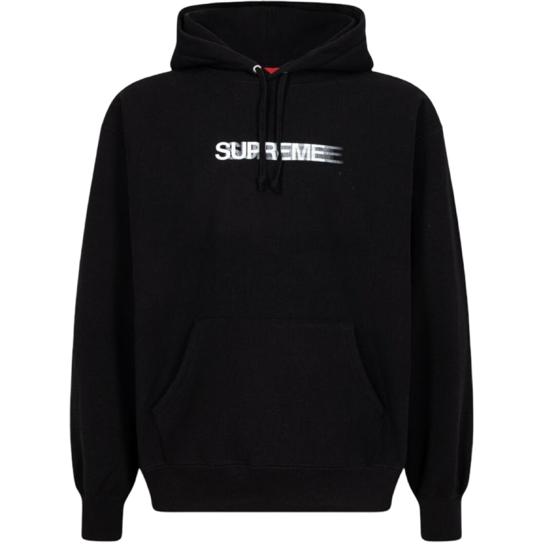Supreme Motion Logo Hoodie (Black)